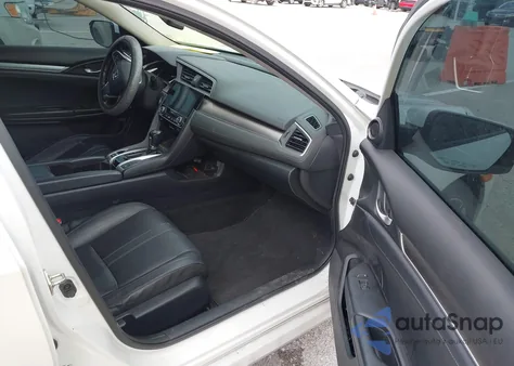 2017 Honda Civic Ex-L z USA, uszkodzony, nr VIN 19XFC1F78HE001024